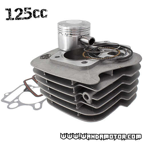 Cylinder kit [ALU] Monkey Type 125cc